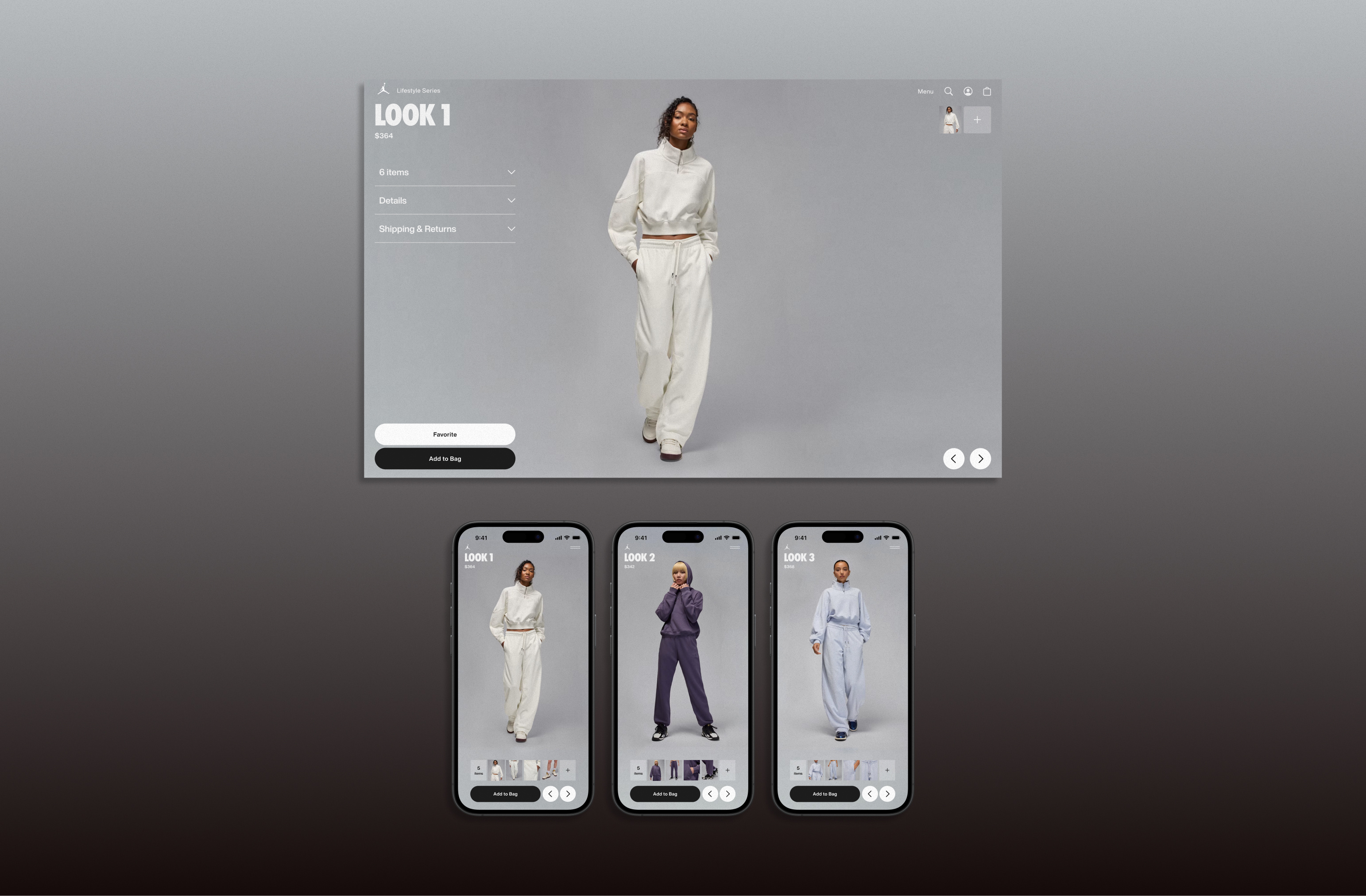 Example of Ecommerce Design & Development