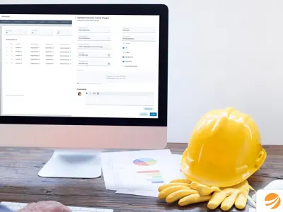 MCI | Management Controls Tracking Management Software app design product design ux design