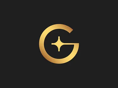 Letter G Logo Design ai logo artificial logo brand branding design elegant logo g g icon g logo g star icon initial g letter g lettermark logo logo design logo designer logomark luxury logo star