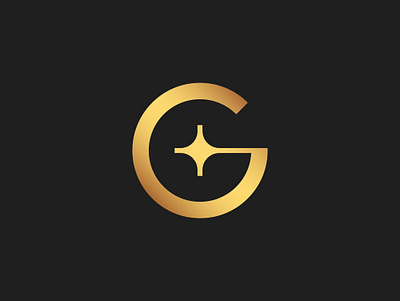 Letter G Logo Design ai logo artificial logo brand branding design elegant logo g g icon g logo g star icon initial g letter g lettermark logo logo design logo designer logomark luxury logo star