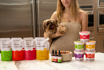 Maw&Paw - Dog Food & Supplements Full Packaging Design dog dog food dog packaging dog supplement dogs dogs food food packaging packaging packaging design pet pet packaging pet supplements pets pets packaging pets supplement