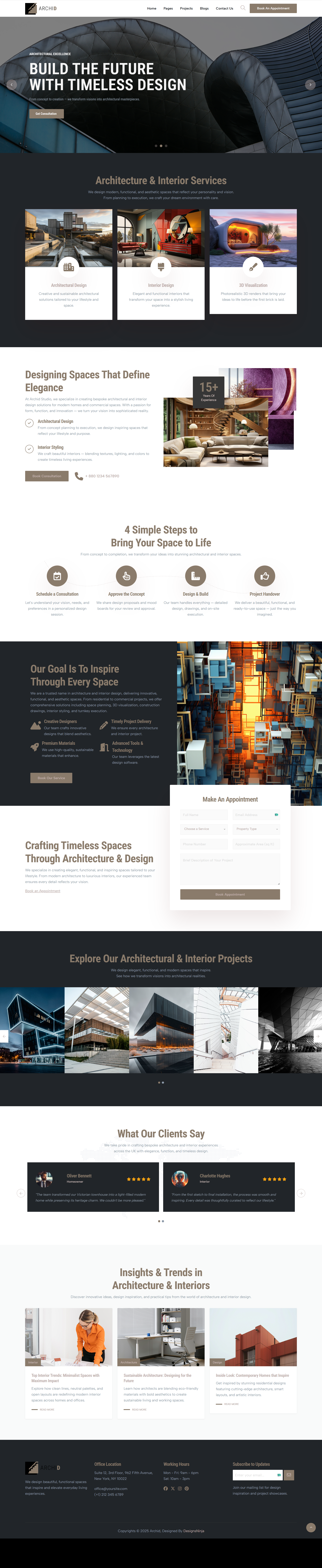 HTML Real Estate agency website ai web developer ai website animation branding business website css home decor website home design html html template html website design js real estae website real estate ui web content web designer web developer website design