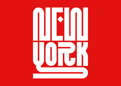 NEWYORK branding design lettering logocombination logodesign logogram logotype newyork newyork city newyorktype type logo