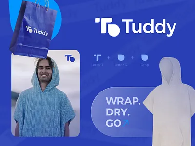 Letter T + Letter D + Drop - Logo Design ai logo brand identity branding business logo cloth logo crypto logo drop logo graphic design hoodie logo letter t logo design lifestyle logo logo logo design luxury logo minimal logo modern logo tech logo towel logo unique logo web3 logo