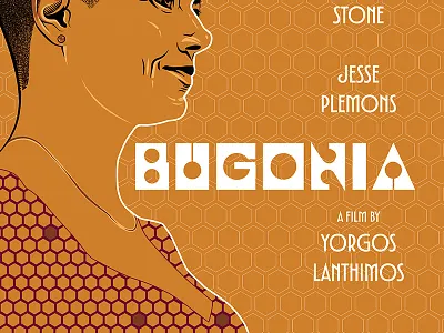 Bugonia adobeillustrator alternativemovieposters artwork blackcomedy bugonia digitalart digitalillustration digitalwork emmastone filmposter focusfeatures movieart movieposter poster scifi alternativemovieposter scifimovie thisisvector vector vectorart yorgoslanthimos