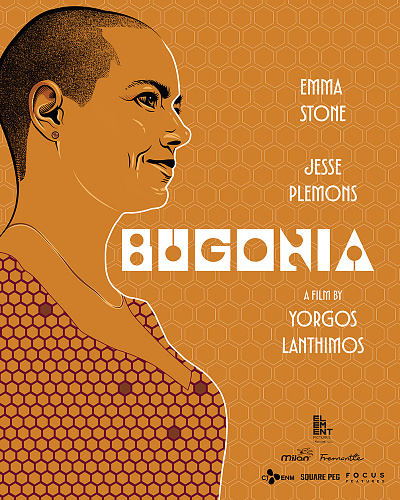 Bugonia adobeillustrator alternativemovieposters artwork blackcomedy bugonia digitalart digitalillustration digitalwork emmastone filmposter focusfeatures movieart movieposter poster scifi alternativemovieposter scifimovie thisisvector vector vectorart yorgoslanthimos