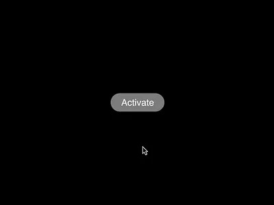 Day 157 - Activate hover animation graphic design interactiondesign microinteractions motion graphics ui