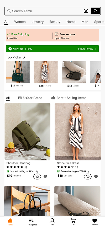 If Temu Had a Wishlist... app branding design graphic design illustration logo typography ui ux vector
