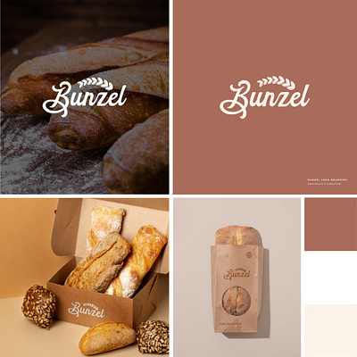 Bakery Brand Logo Design bakery bakery brand bakery logo branding bread bun custom logo design food logo graphic design illustration letter b letter logo logo logotype packaging restaurant brand signature logo typography vector