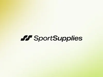 SPORT SUPPLIES- LOGO DESIGN branding connection design graphic design identity illustration logo logo design logos logotype s logo startup company tech ui z logo
