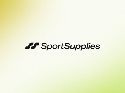 SPORT SUPPLIES- LOGO DESIGN branding connection design graphic design identity illustration logo logo design logos logotype s logo startup company tech ui z logo