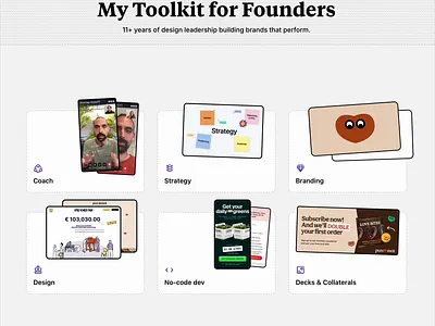 Micro animations animation landing page ui