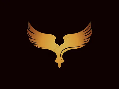 Luxury Eagle Brand Design bird brand branding branding design brandlogo design eagle eagle logo falcon financial golden graphic design logo logodesign logoforsale logoground luxury royal scalebranding vector