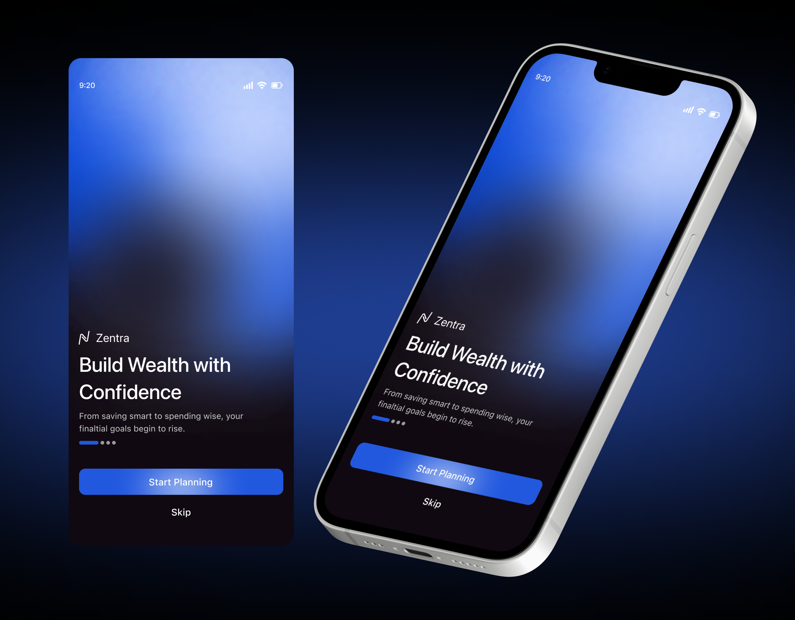 Splash Screen (App) android app app design app development ios mobile mobile app product design splash ui design wallet wallet app