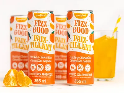 Goodfood | Drink Packaging cpg packaging packaging design
