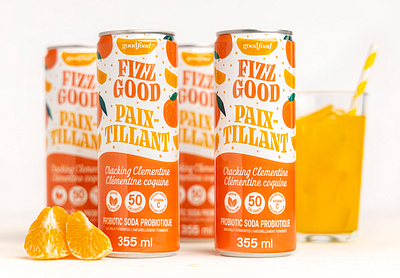 Goodfood | Drink Packaging cpg packaging packaging design