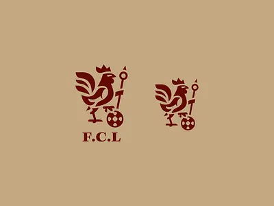 FC Lusitana Logo Lockups branding football graphic design logo soccer