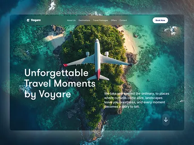 Travel Website Homepage - Travel Agency Landing Page UI Design homepage design hotel booking modern web design peno lab popular web design tour tour booking tour management tour package tour planning tourism company tourism service web design tourism website design travel travel agency branding travel agency web design travel company travel organization travel service website traveling