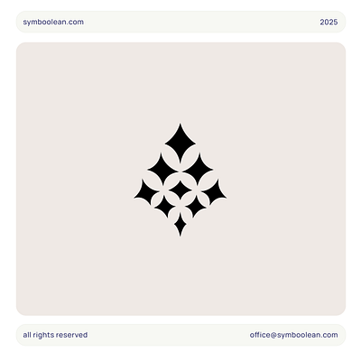 Logo 14 / 365 - daily AI logo challenge ai exclusive explosion group logo modular sharp spark symbol symboolean