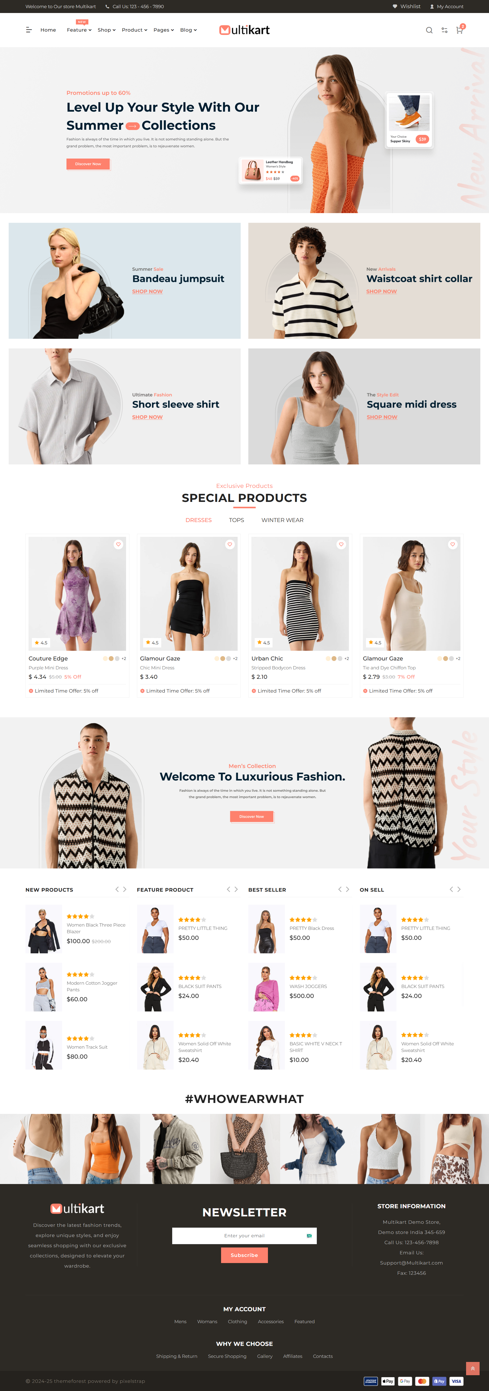 HTML Women Fashion Website 2026 website design ai website designer ai website developer animation branding css design ecommerce website fashion website html html template html website design js ui web content web designer web developer website design women clothing website women fashion