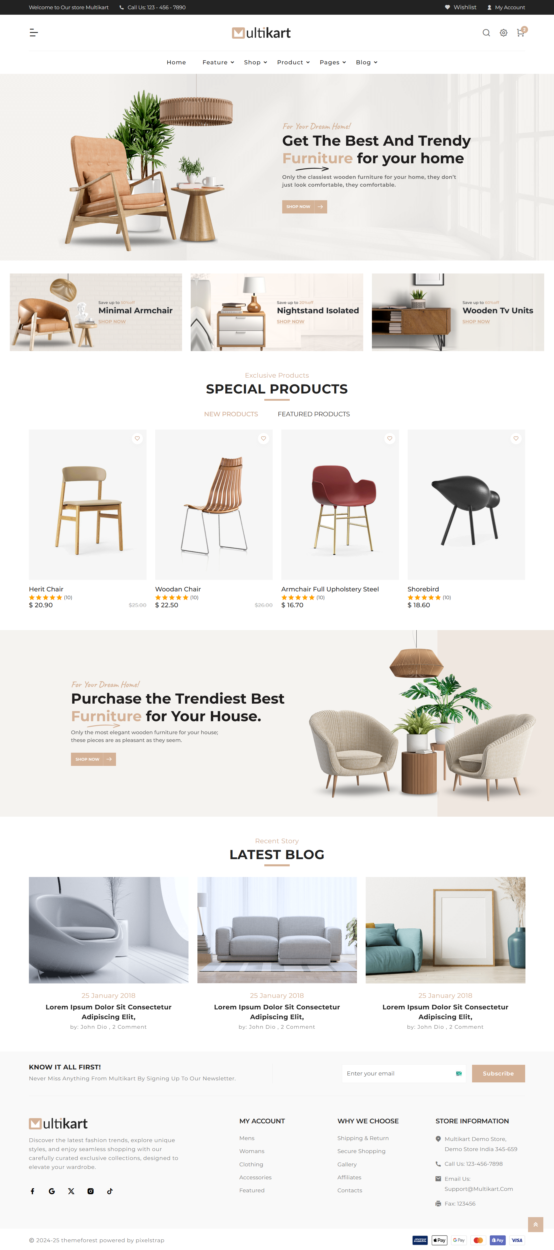 HTML Furniture Website ai website designer ai website developer animation branding css design ecommerce website furniture design furniture website home decor website html html desgin html template html website design js ui web content web designer web developer website designer