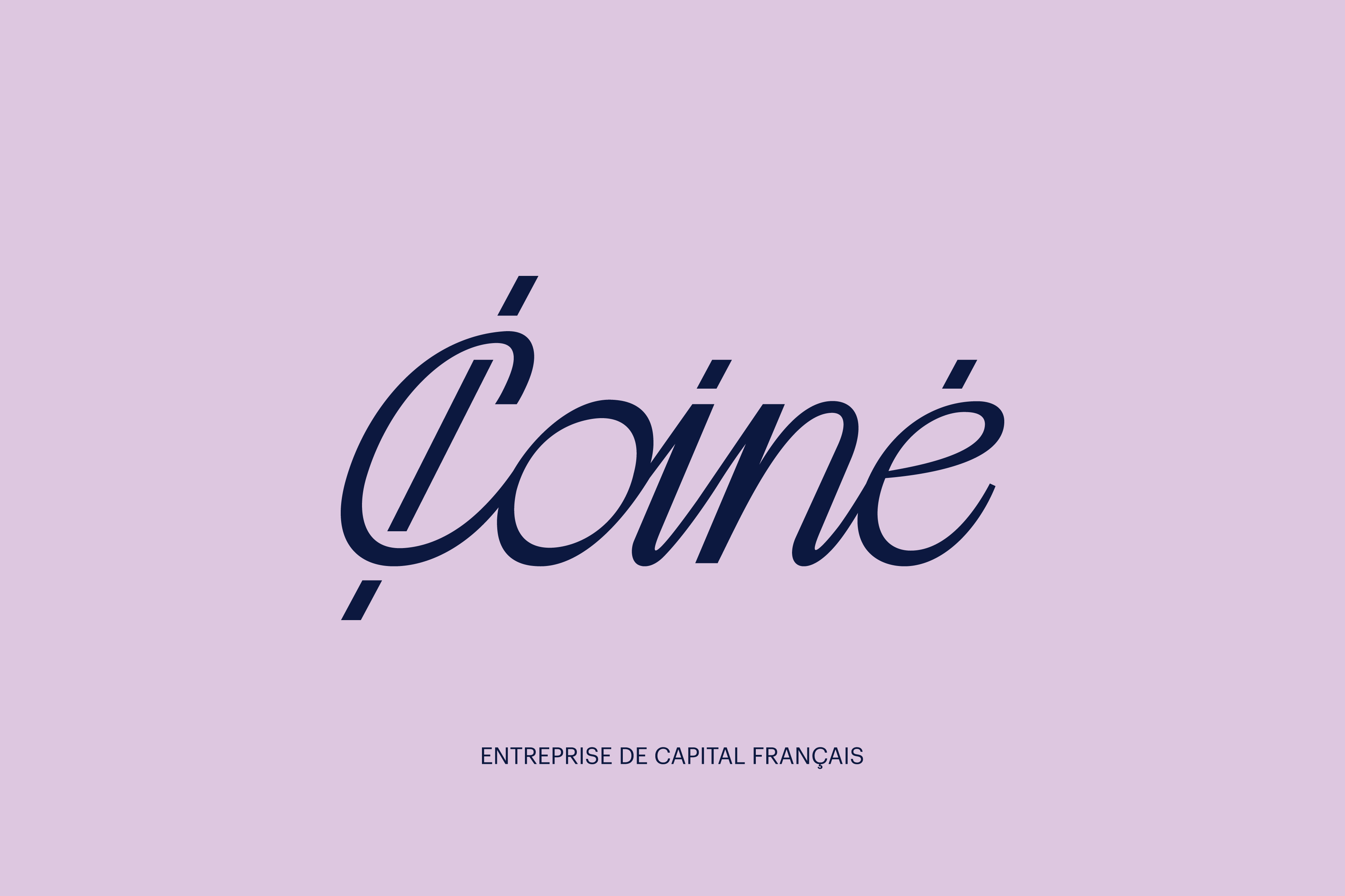 Coiné - French Capital Firm Branding Identity Design WIP 2 by Matis  Branding on Dribbble