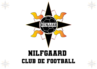 Nilfgaard CF – Football Club Branding & Kit Design adobe branding design football graphic design graphic designer identity design illustrator jersey jersey design kit mockup logo logo design mockup photoshop soccer sports branding