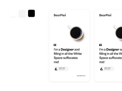 Instagram Story Design - White design figma graphic design ui ux website