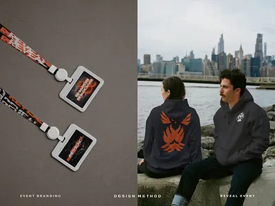 Event Branding + Merch event event branding event logo hoodie logo lanyard logo design merch design merchandise