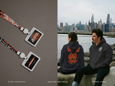 Event Branding + Merch event event branding event logo hoodie logo lanyard logo design merch design merchandise