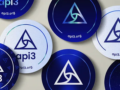 Api3 — Community Swag for Web3 Events api3 apparel blockchain brandidentity branding design events flyers graphicdesign logo merchandise printdesign stickers swag web3