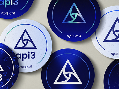 Api3 — Community Swag for Web3 Events api3 apparel blockchain brandidentity branding design events flyers graphicdesign logo merchandise printdesign stickers swag web3