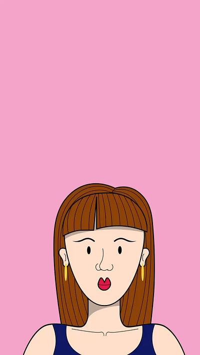 Women's Day 2025 Animation 2d after effects animation artwork frame by frame illustration motion graphics womens day