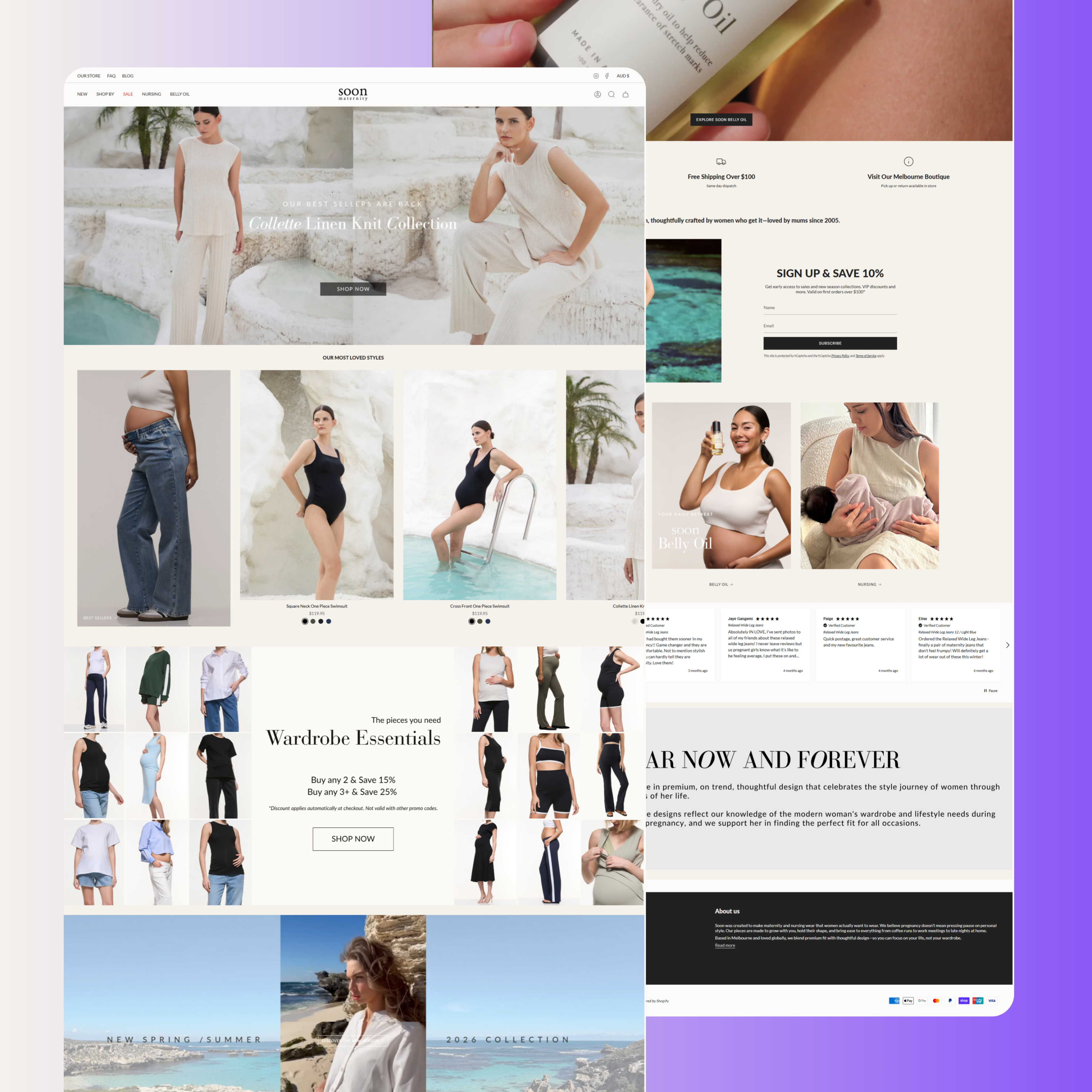 Example of Shopify Website Design & Development