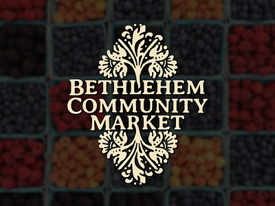 Bethlehem Community Market 2 branding design district north design logo new hampshire vector
