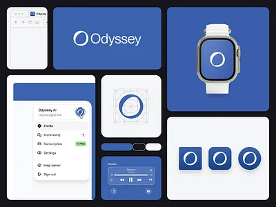 Odyssey-Logo Design adobe branding design design logo graphic design illustration logo logo design ui vector
