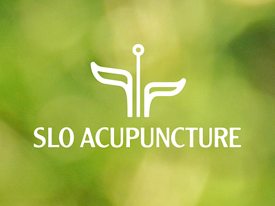 SLO Acupuncture – Branding and Logo Design acupuncture branding central coast design identity logo logotype san luis obispo visual identity wellnness