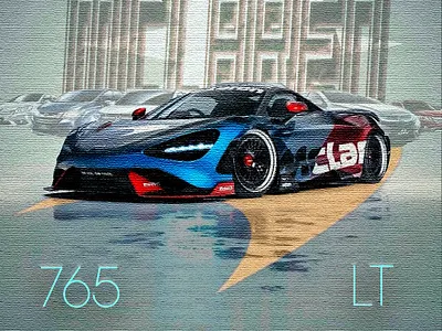 McLaren Wallapaper adobe car designer dribbble f1 follow formula1 graphic design iphone like mclaren photoshop save supercar thumbnail typography wallpaper