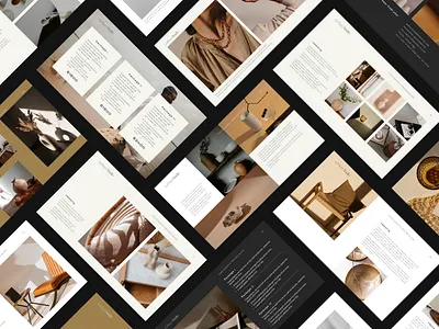 Heather Pricing Template branding communication deck design design digital marketing graphic design pitch deck presentation pricing guide visual design visual identity