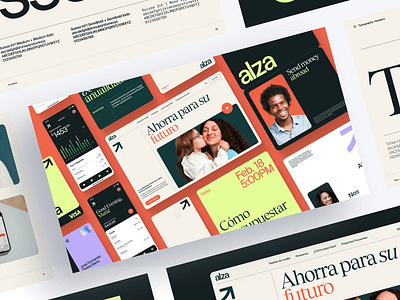 alza Design System alza app bank branding designsystem font ios logo ui web