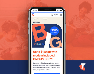 Telstra - EOFY Sale