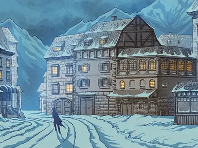 Winter Tale illustration