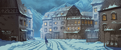 Winter Tale illustration