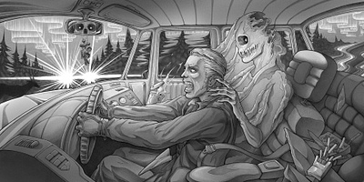 Carcrash illustration