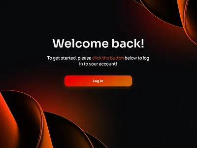 Dark SaaS Login In Page dark login saas ui ux webdesign