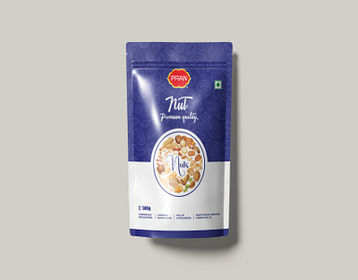 Nut Packaging Design Concept branding graphic design logo motion graphics ui