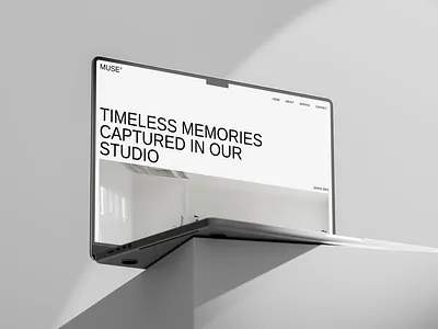 Muse Studio Framer template about agency casestudy clean components framer layout modern motion portfolio responsive services studio transitions typography ui ux webdesign website