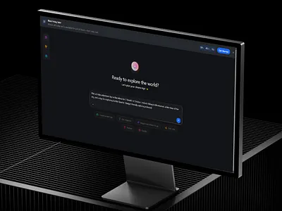 TripCortex Smart Travel Planning Platform UI/UX Design aiuxdesign innovationdriven smarttravel travelplatform uiuxdesign webdesign