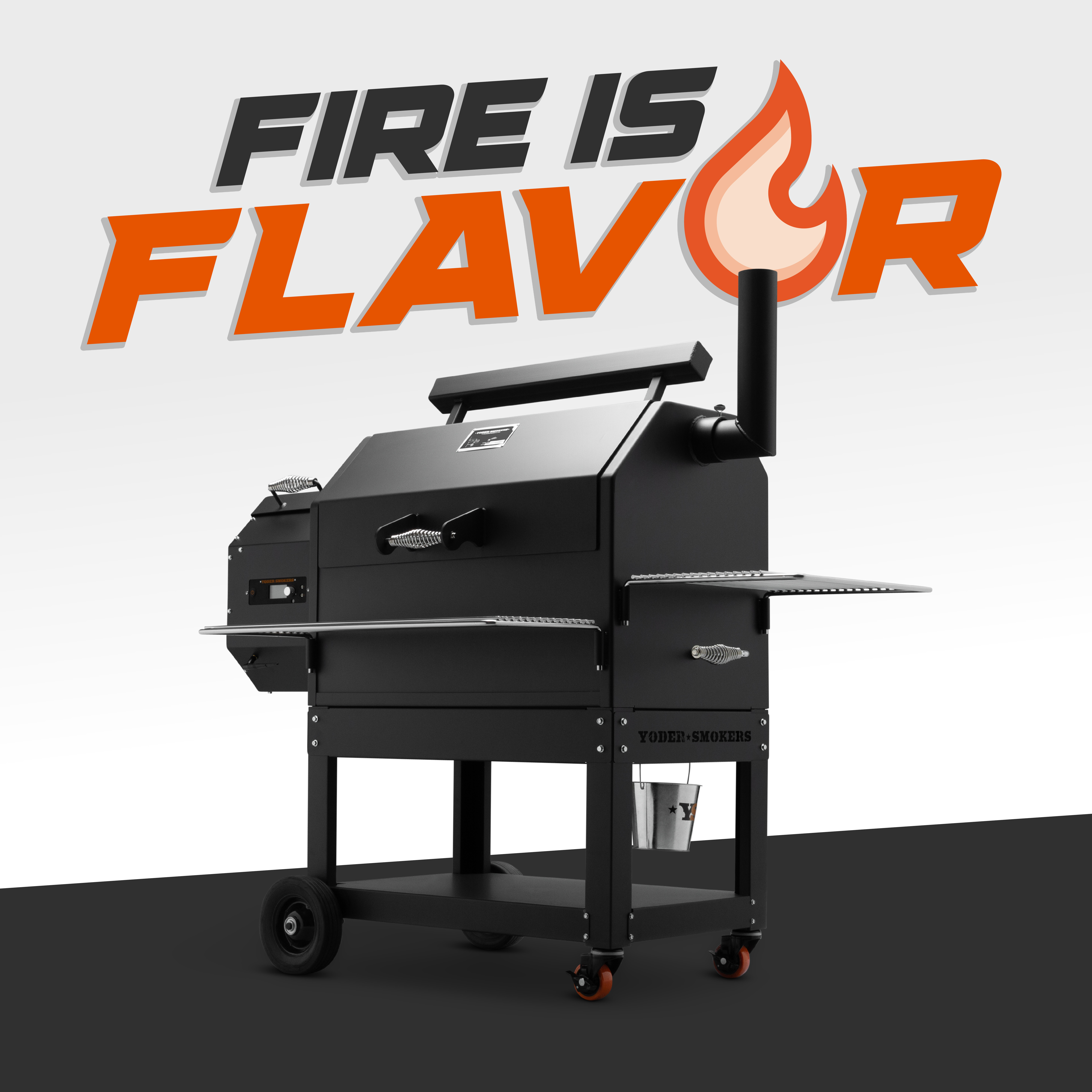 Fire is Flavor Campaign