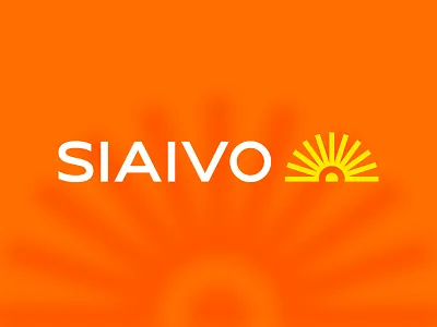 Sun Logo brand branding design line logo logotype minimal radiance ray school simple summer sun sun logo sun rays sunrise